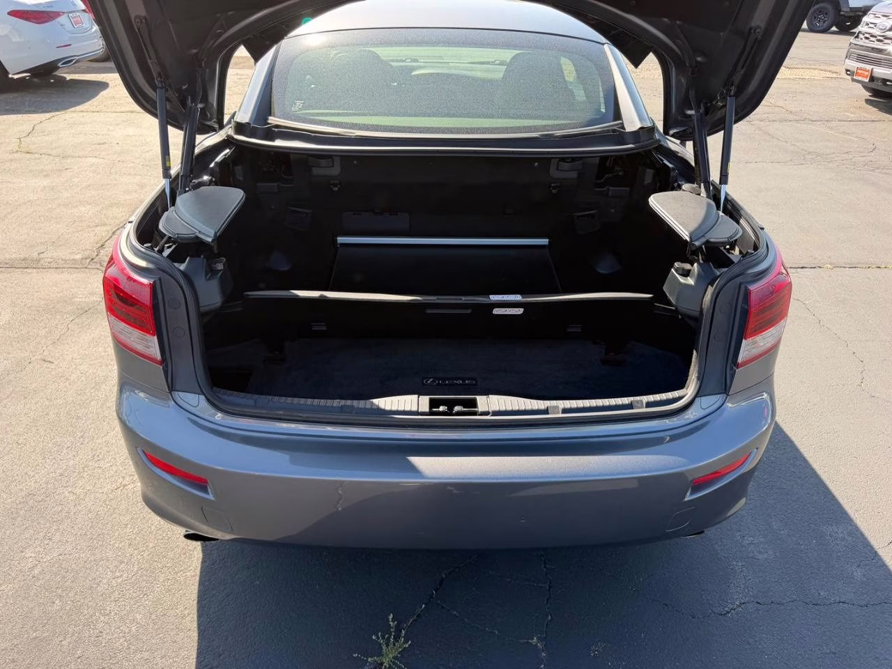2013 Silver Lining Metallic Lexus IS 250 C RWD Convertible
