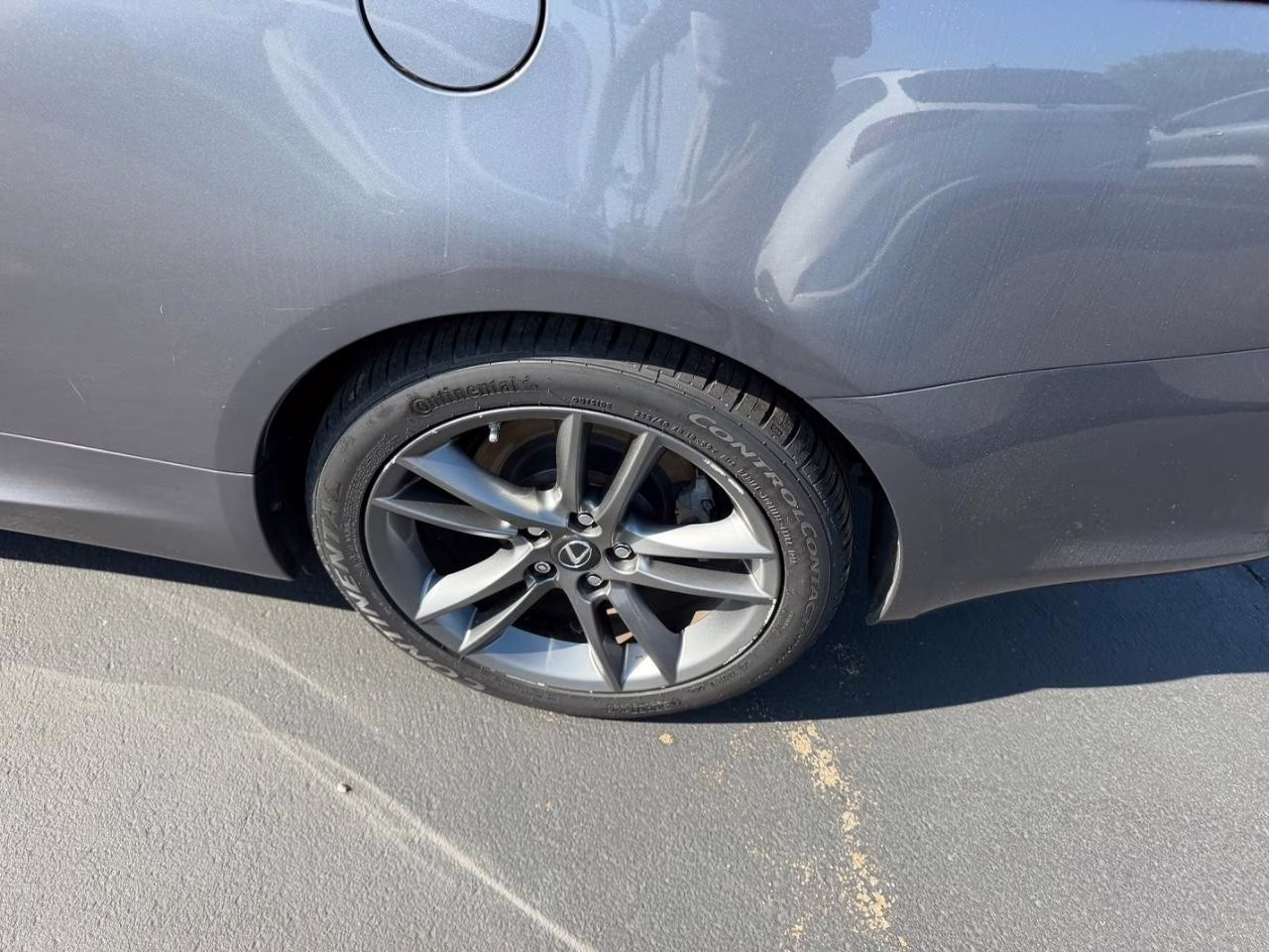 2013 Silver Lining Metallic Lexus IS 250 C RWD Convertible