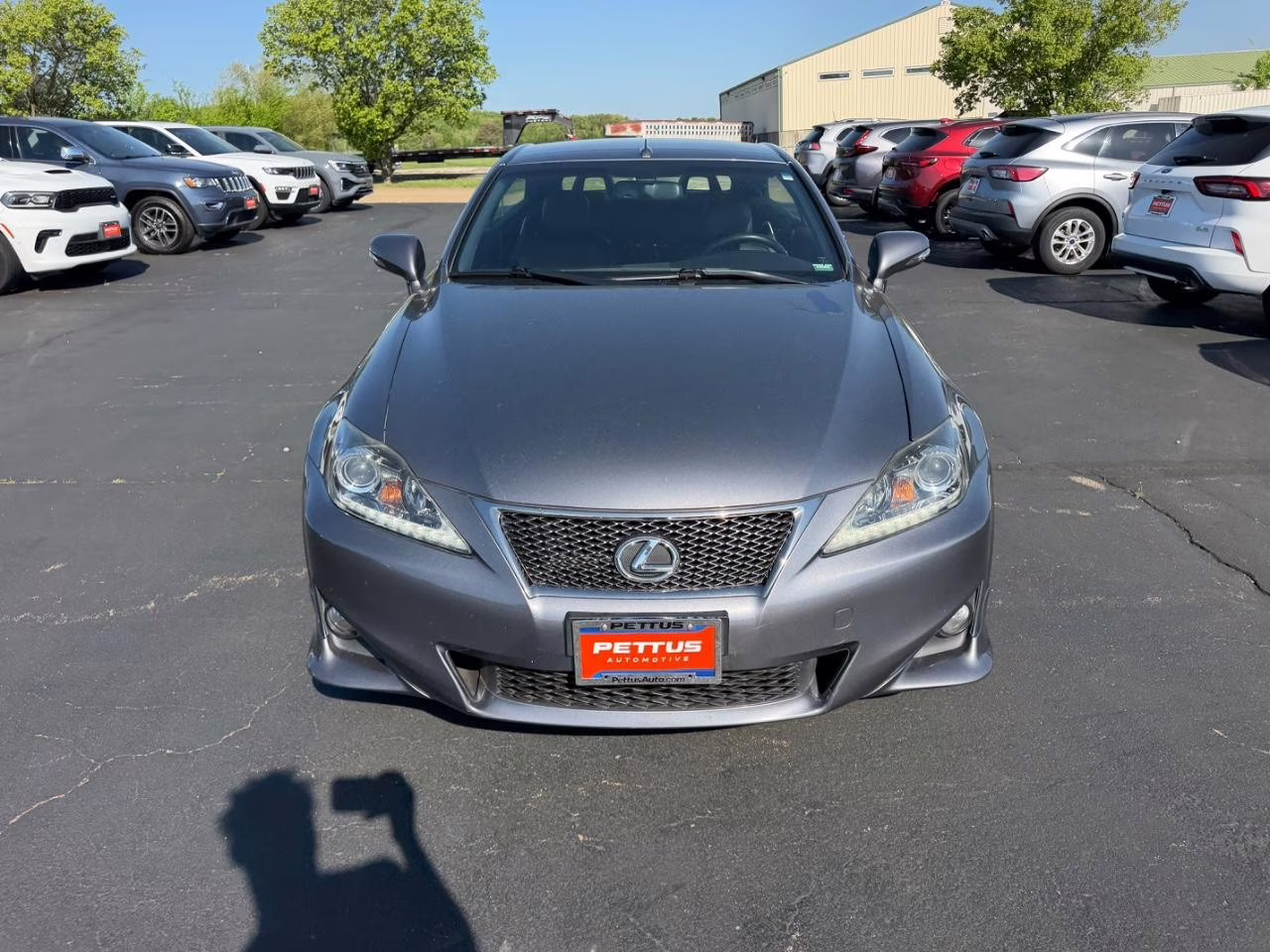 2013 Silver Lining Metallic Lexus IS 250 C RWD Convertible
