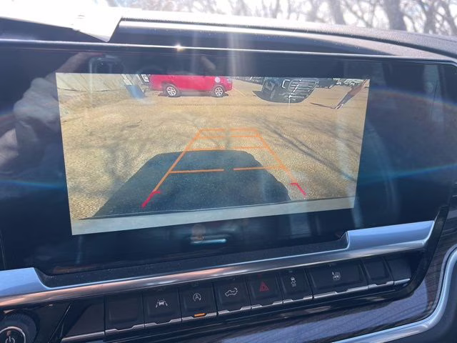 2024 Summit White Chevrolet Silverado 1500 RST 4X4 Truck