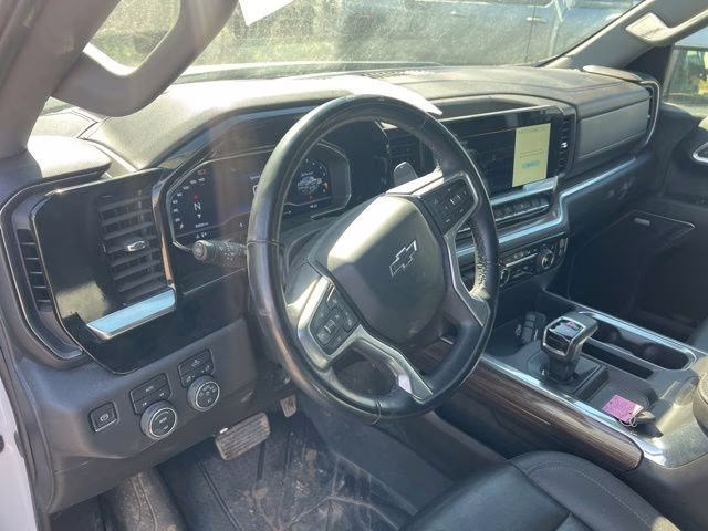 2024 Summit White Chevrolet Silverado 1500 RST 4X4 Truck