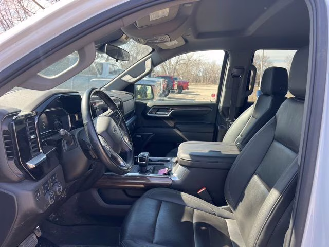 2024 Summit White Chevrolet Silverado 1500 RST 4X4 Truck