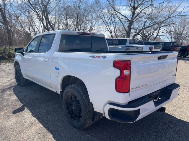 2024 Summit White Chevrolet Silverado 1500 RST 4X4 Truck