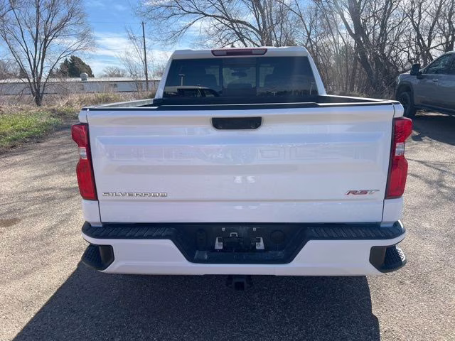 2024 Summit White Chevrolet Silverado 1500 RST 4X4 Truck