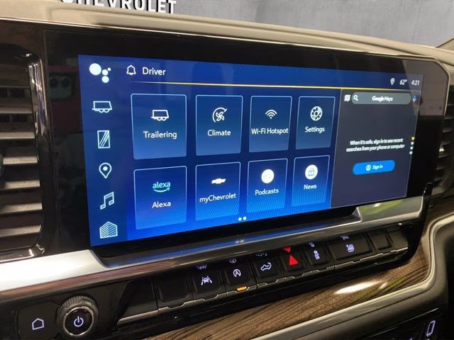 2024 Summit White Chevrolet Silverado 1500 RST 4X4 Truck