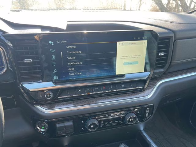 2024 Summit White Chevrolet Silverado 1500 RST 4X4 Truck