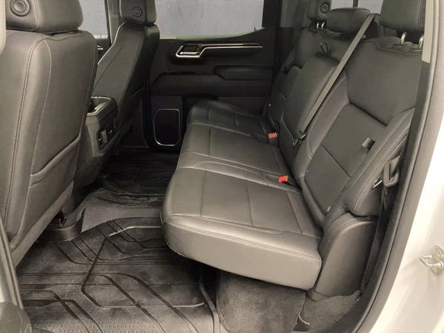 2024 Summit White Chevrolet Silverado 1500 RST 4X4 Truck