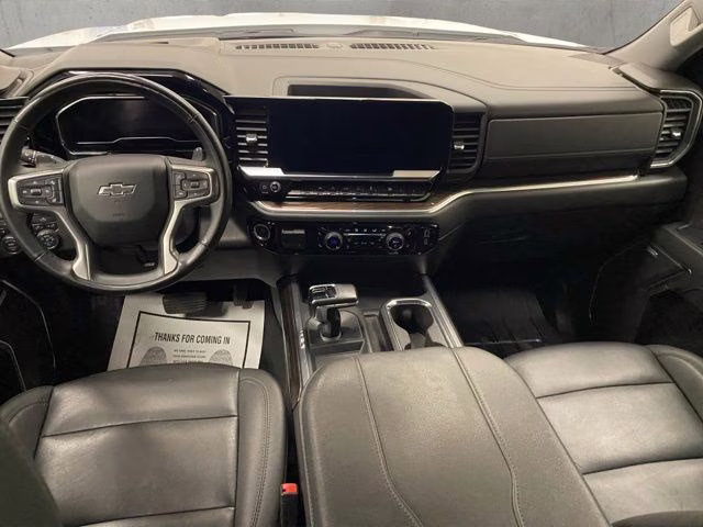 2024 Summit White Chevrolet Silverado 1500 RST 4X4 Truck