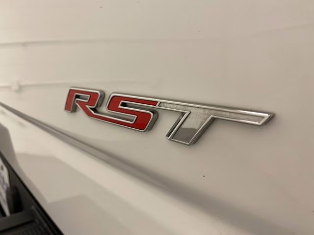 2024 Summit White Chevrolet Silverado 1500 RST 4X4 Truck