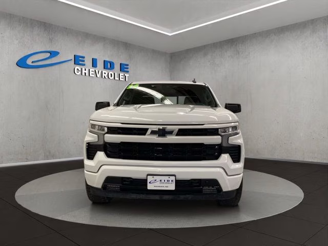 2024 Summit White Chevrolet Silverado 1500 RST 4X4 Truck