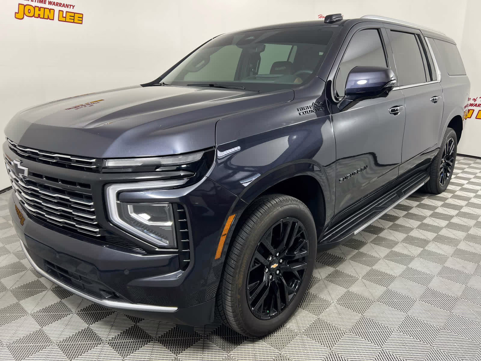2025 Dark Ash Metallic Chevrolet Suburban High Country 4X4 SUV