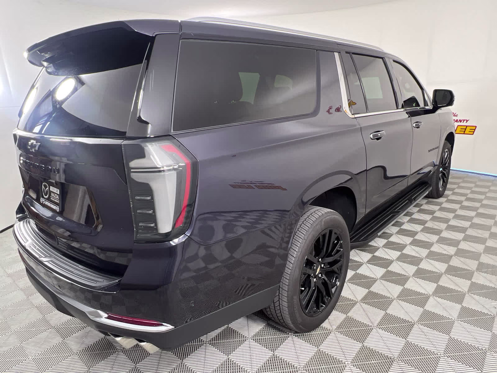 2025 Dark Ash Metallic Chevrolet Suburban High Country 4X4 SUV