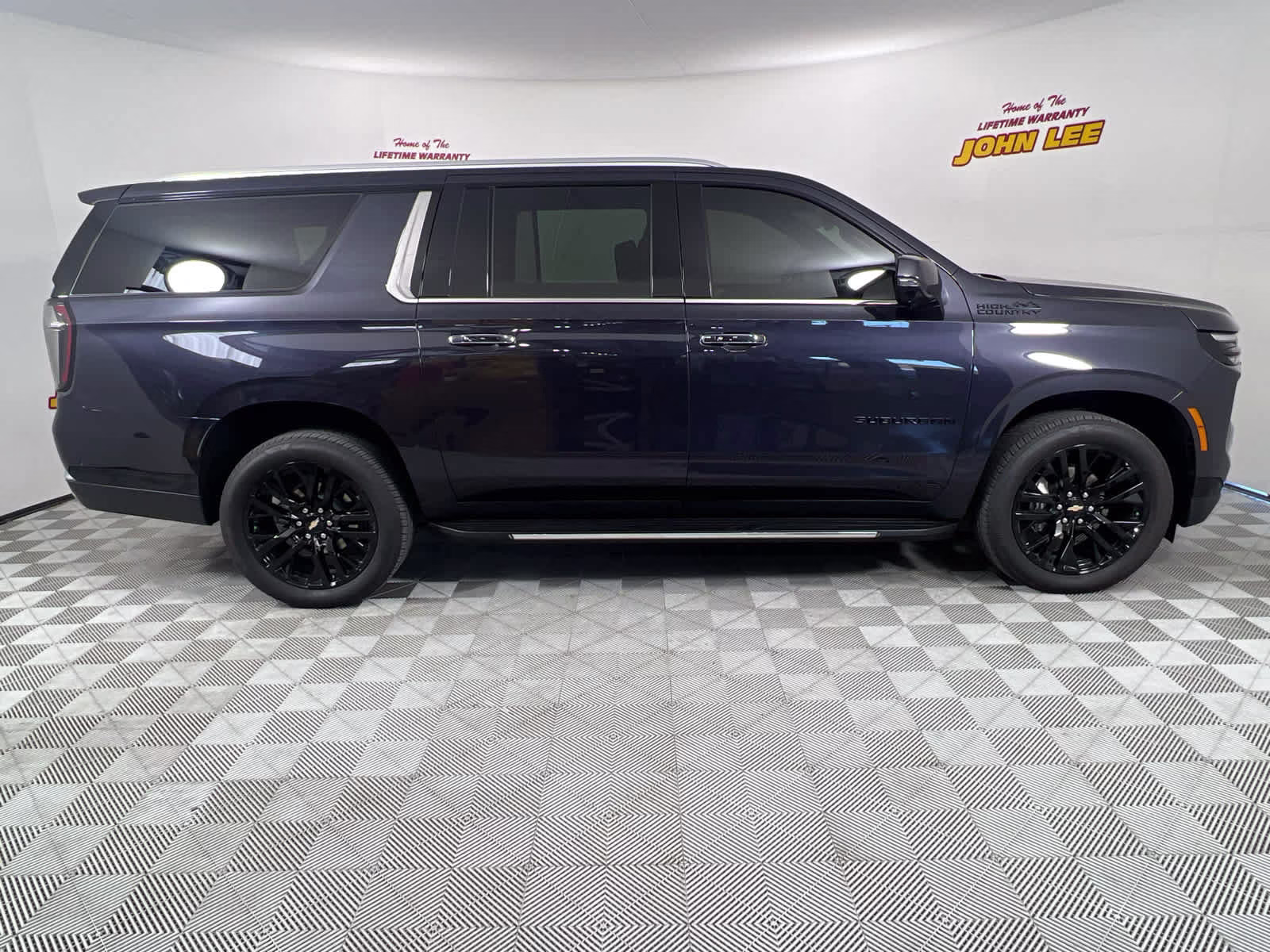 2025 Dark Ash Metallic Chevrolet Suburban High Country 4X4 SUV
