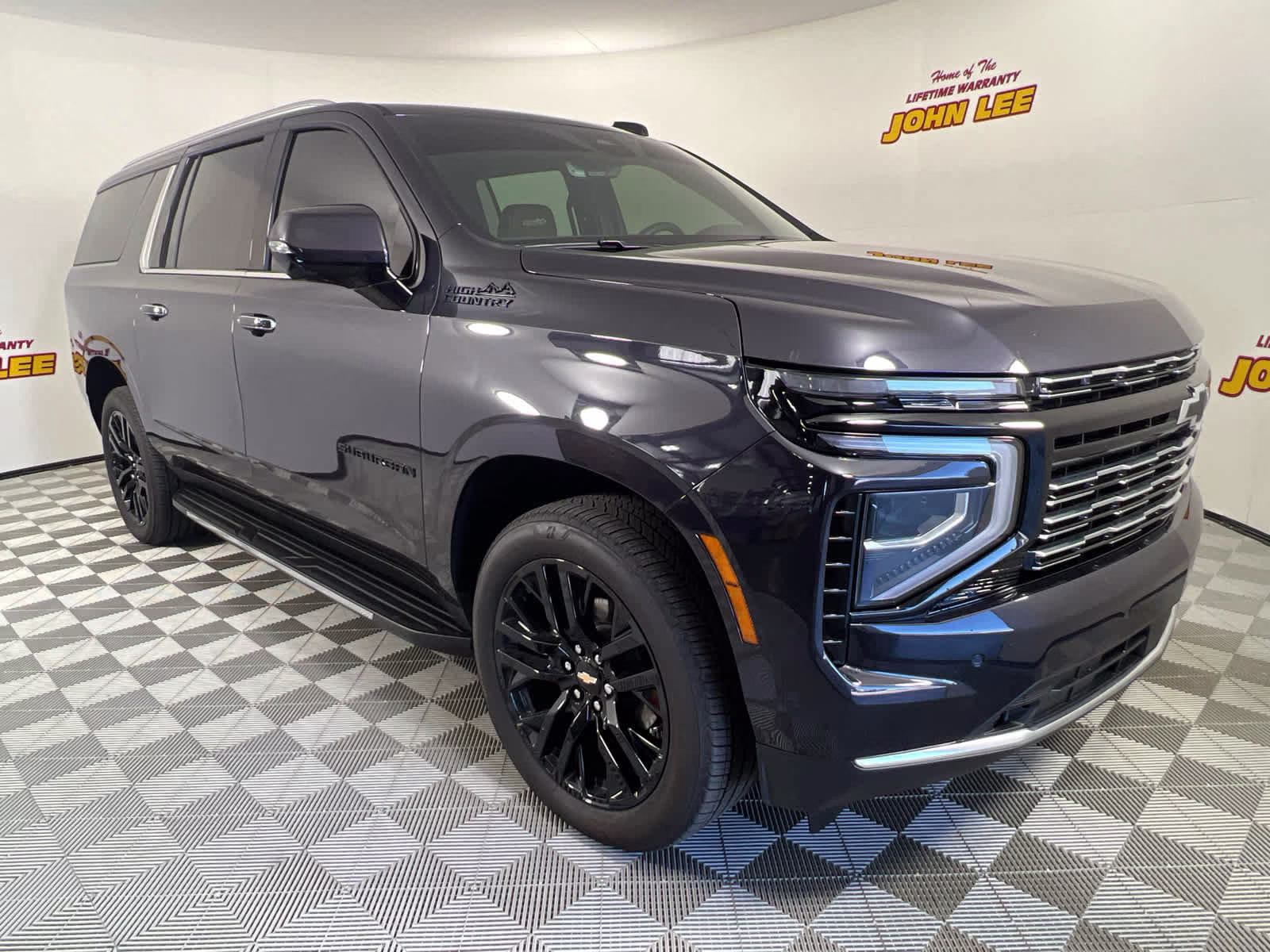 2025 Dark Ash Metallic Chevrolet Suburban High Country 4X4 SUV