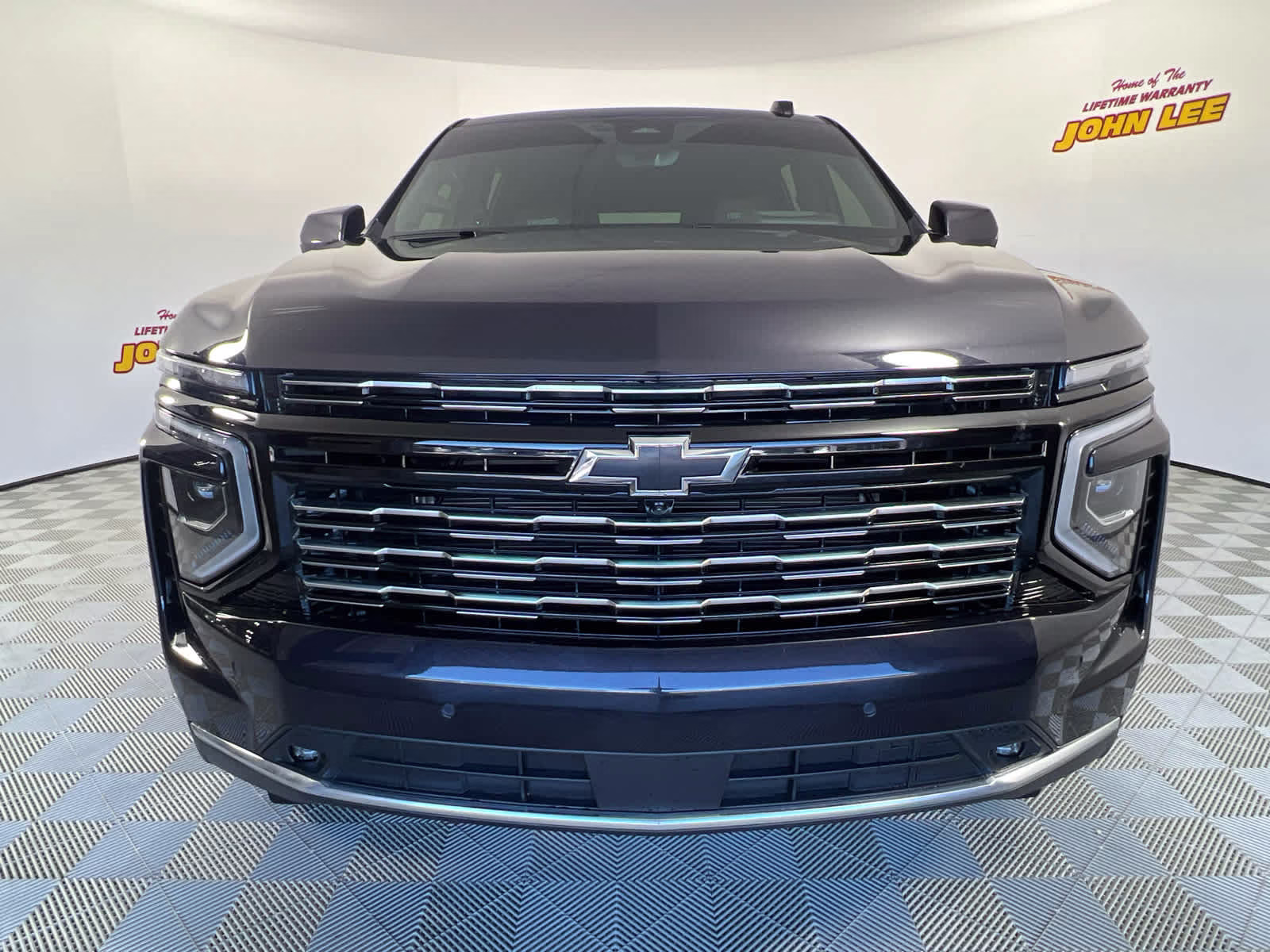 2025 Dark Ash Metallic Chevrolet Suburban High Country 4X4 SUV