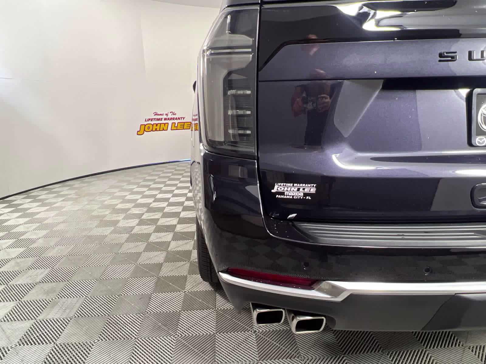 2025 Dark Ash Metallic Chevrolet Suburban High Country 4X4 SUV