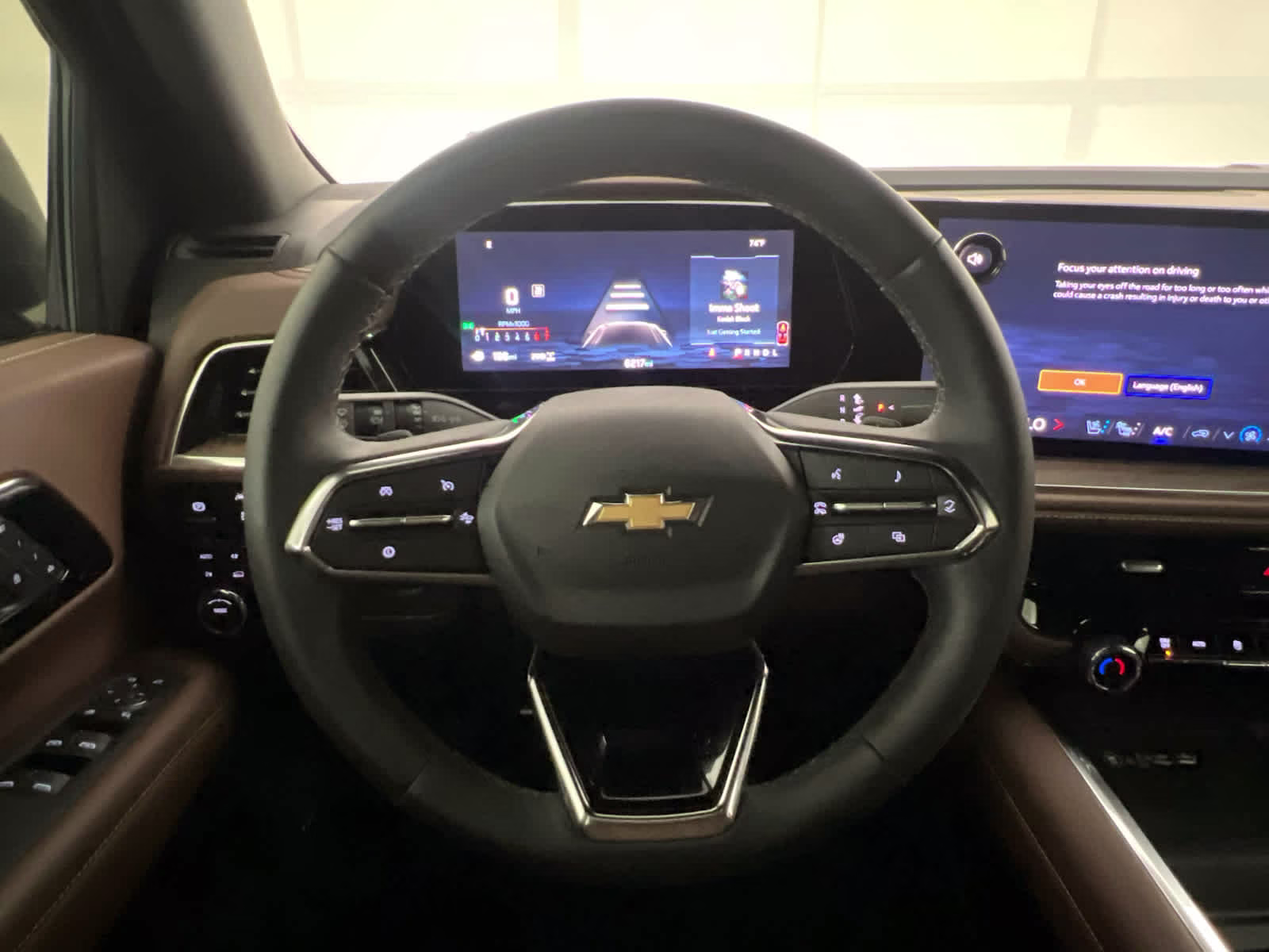 2025 Dark Ash Metallic Chevrolet Suburban High Country 4X4 SUV