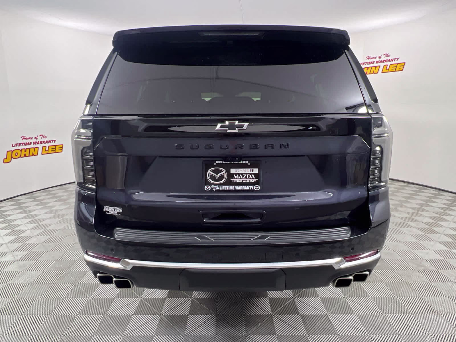 2025 Dark Ash Metallic Chevrolet Suburban High Country 4X4 SUV