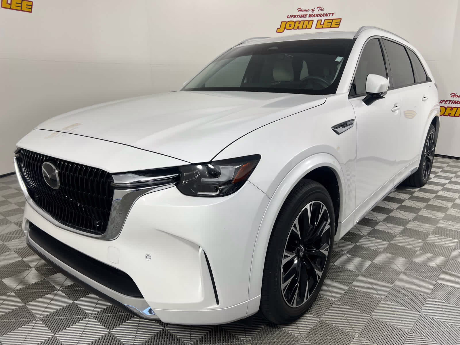 2024 Rhodium White Premium Mazda CX-90 3.3 Turbo S Premium Plus AWD SUV