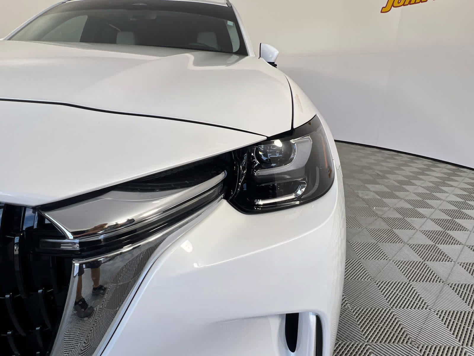 2024 Rhodium White Premium Mazda CX-90 3.3 Turbo S Premium Plus AWD SUV