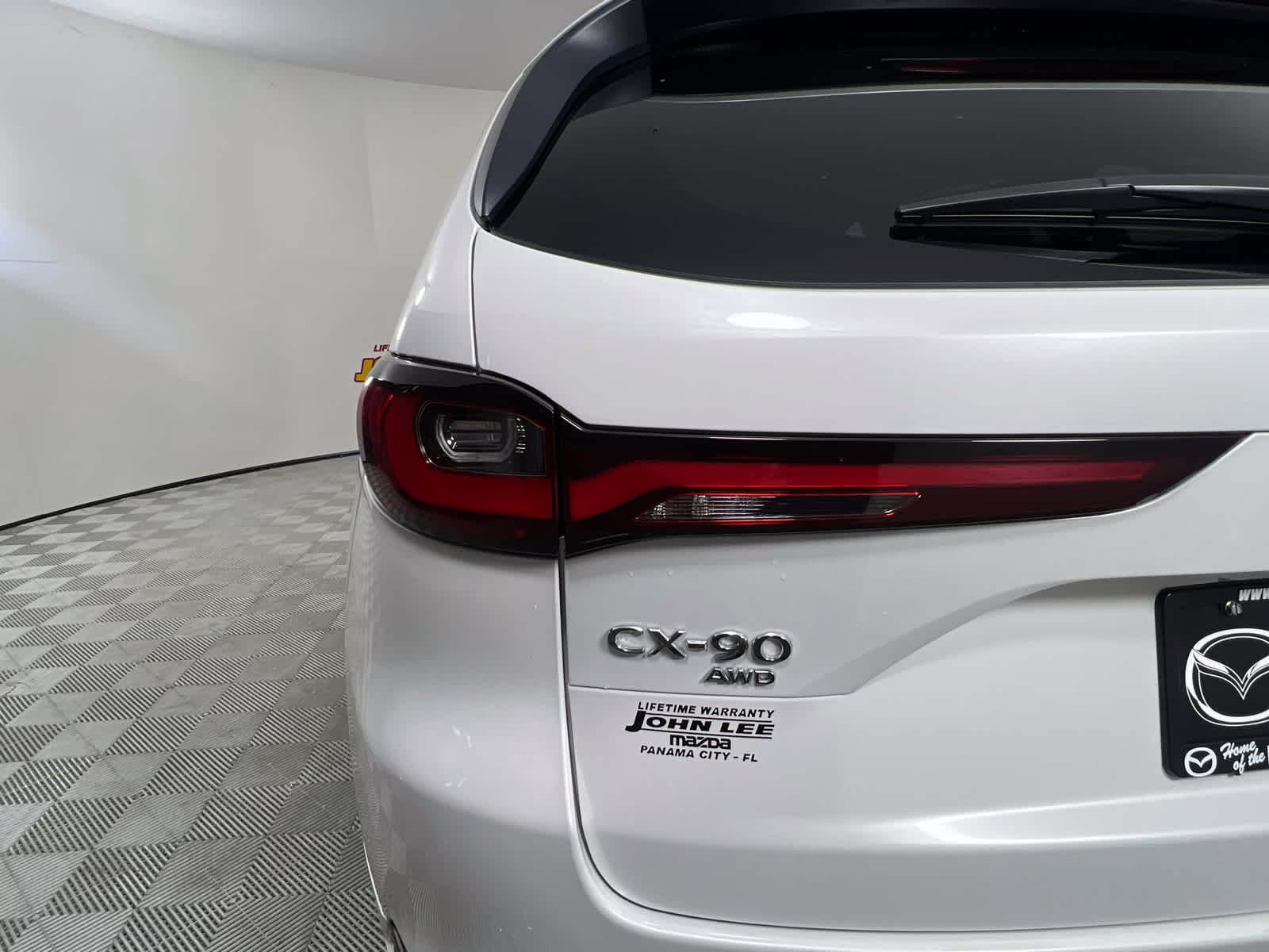 2024 Rhodium White Premium Mazda CX-90 3.3 Turbo S Premium Plus AWD SUV