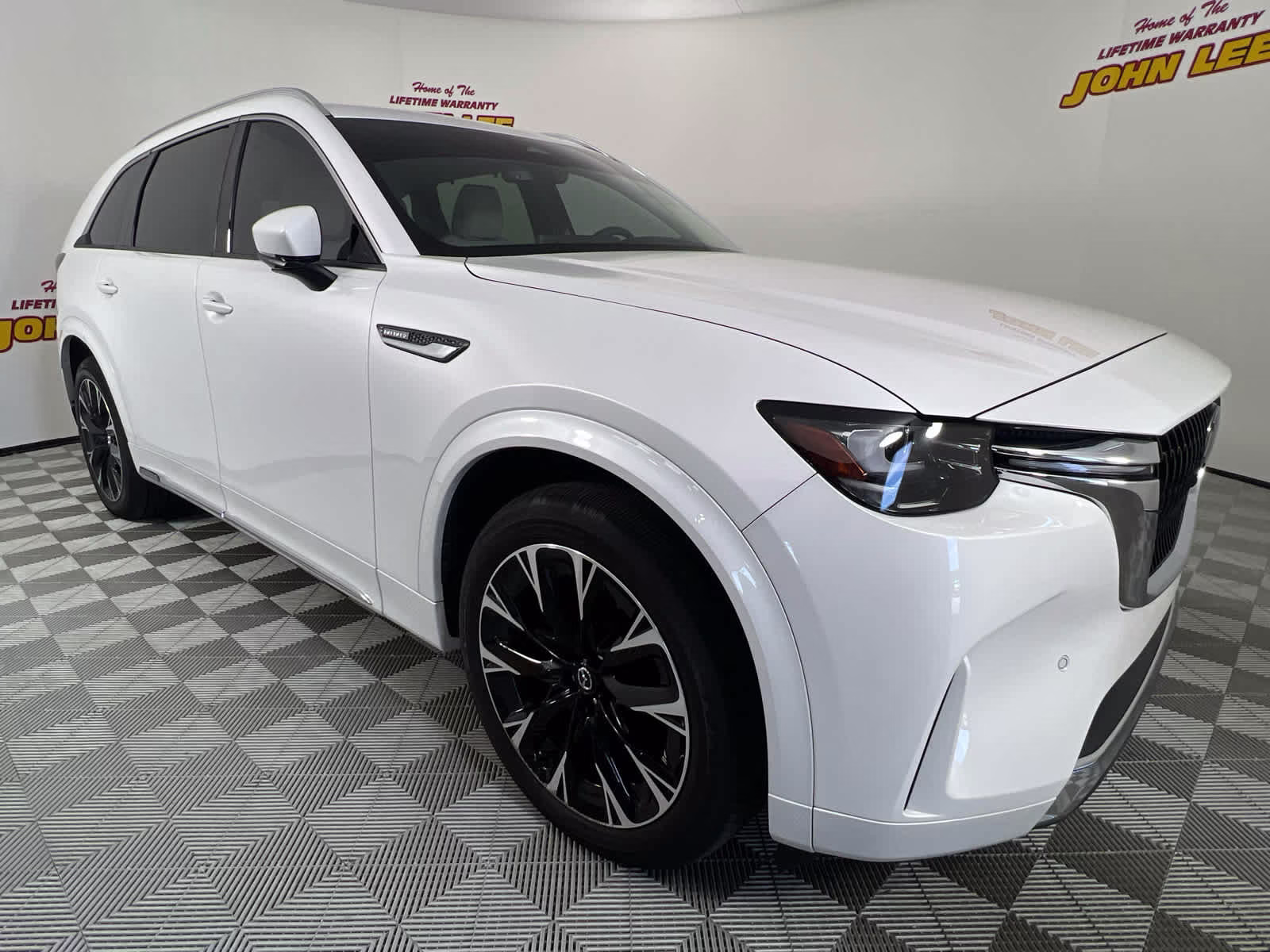 2024 Rhodium White Premium Mazda CX-90 3.3 Turbo S Premium Plus AWD SUV