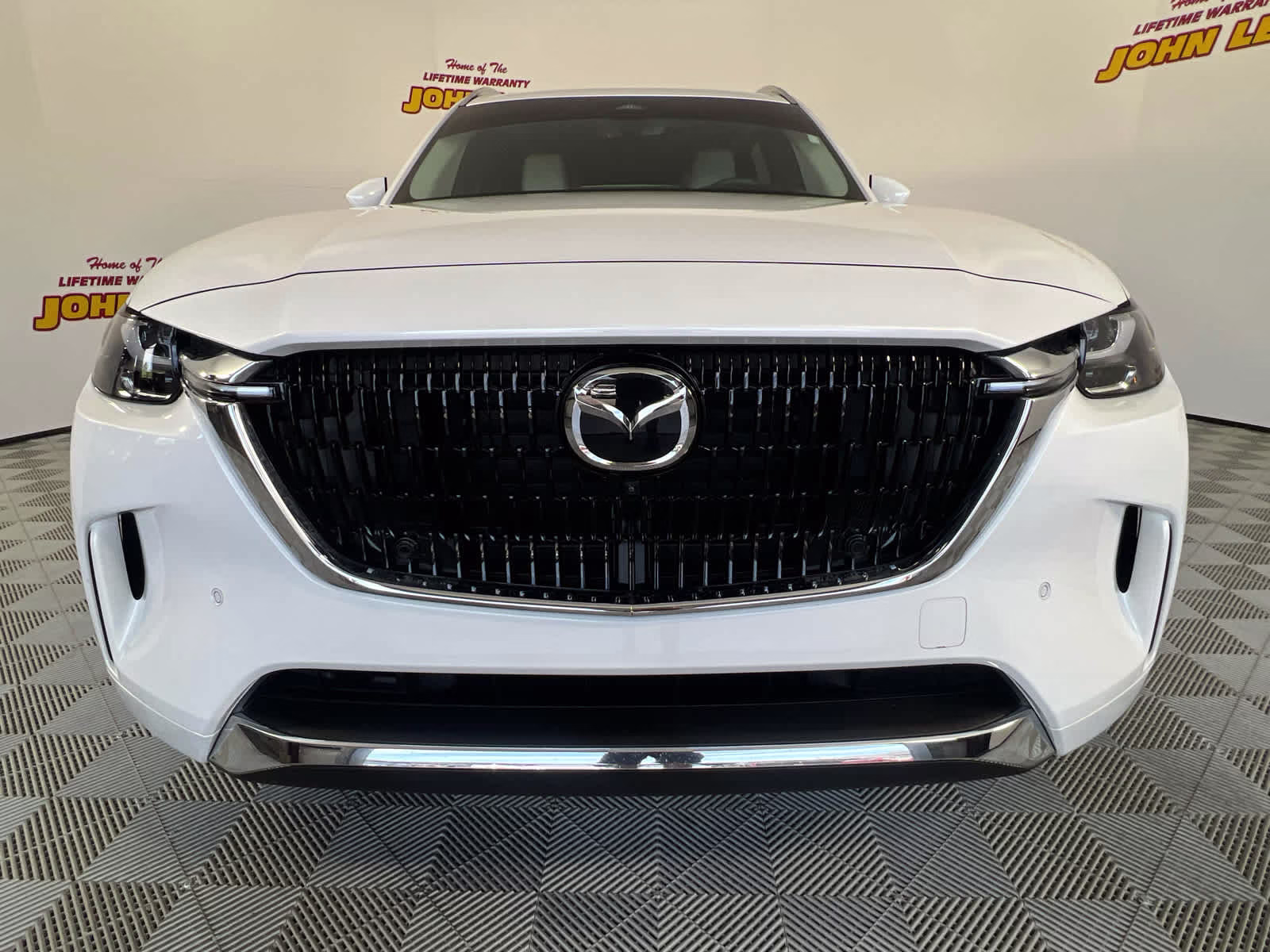 2024 Rhodium White Premium Mazda CX-90 3.3 Turbo S Premium Plus AWD SUV