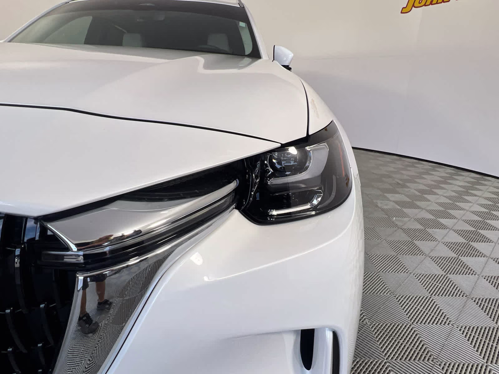 2024 Rhodium White Premium Mazda CX-90 3.3 Turbo S Premium Plus AWD SUV