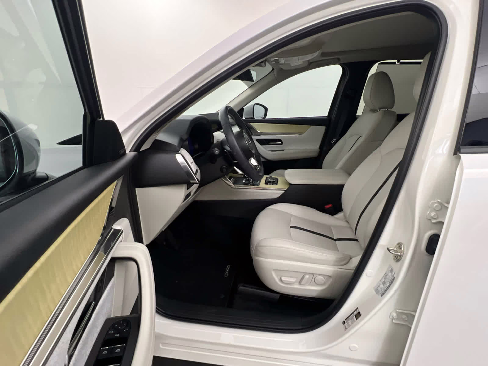 2024 Rhodium White Premium Mazda CX-90 3.3 Turbo S Premium Plus AWD SUV