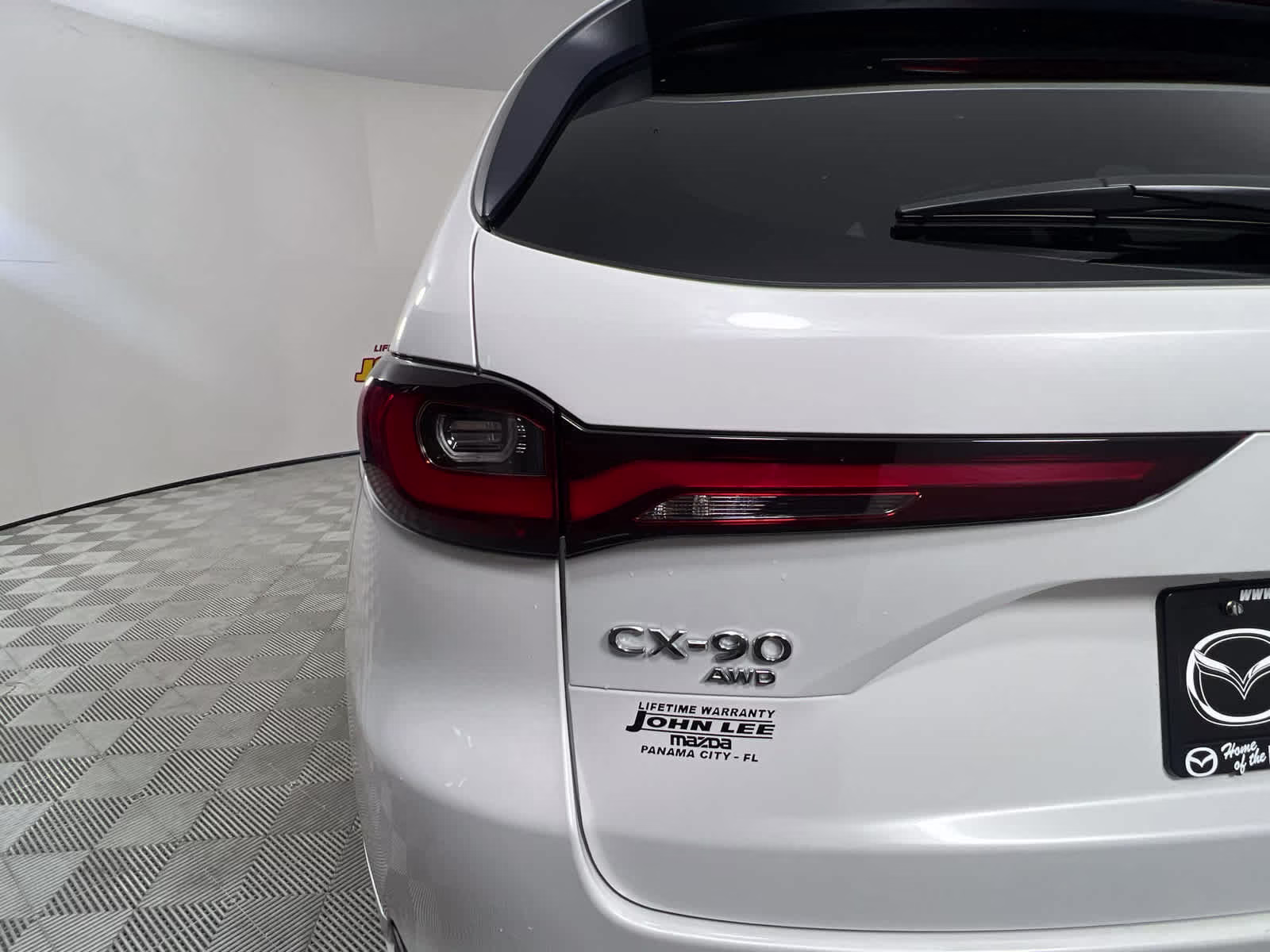 2024 Rhodium White Premium Mazda CX-90 3.3 Turbo S Premium Plus AWD SUV