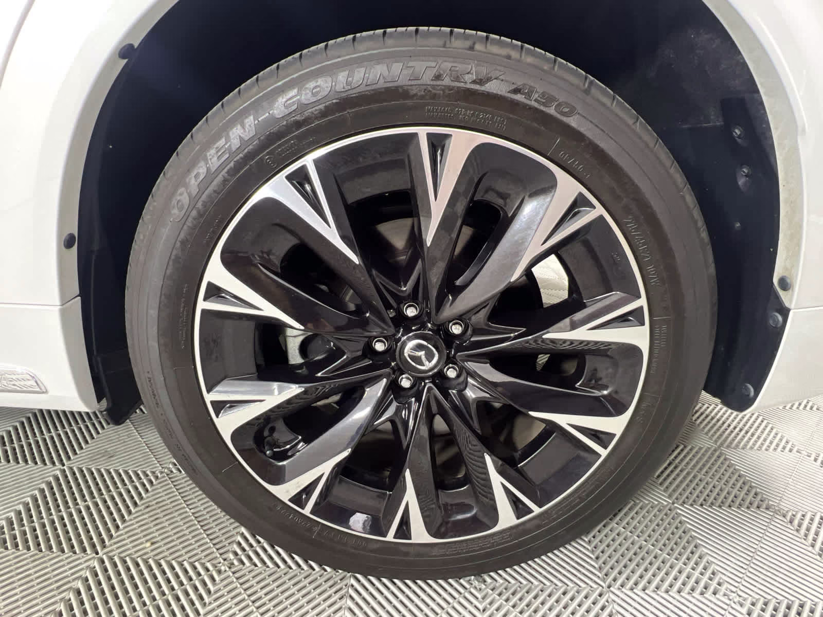 2024 Rhodium White Premium Mazda CX-90 3.3 Turbo S Premium Plus AWD SUV