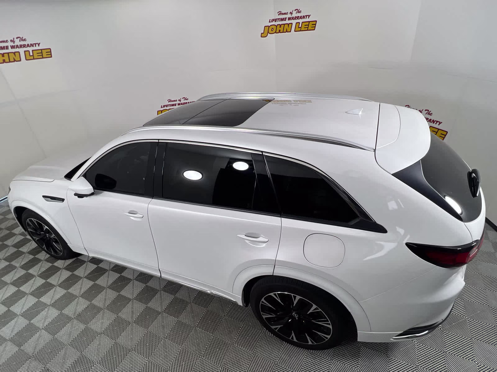 2024 Rhodium White Premium Mazda CX-90 3.3 Turbo S Premium Plus AWD SUV