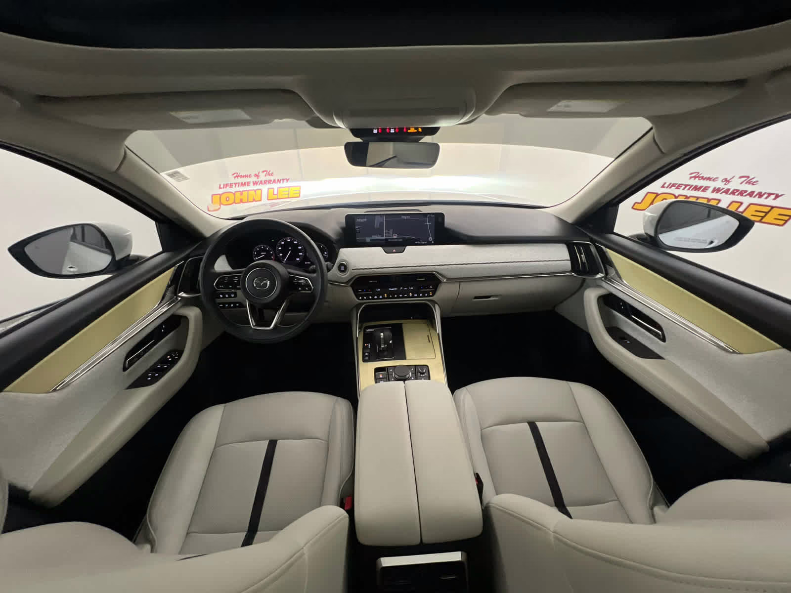 2024 Rhodium White Premium Mazda CX-90 3.3 Turbo S Premium Plus AWD SUV