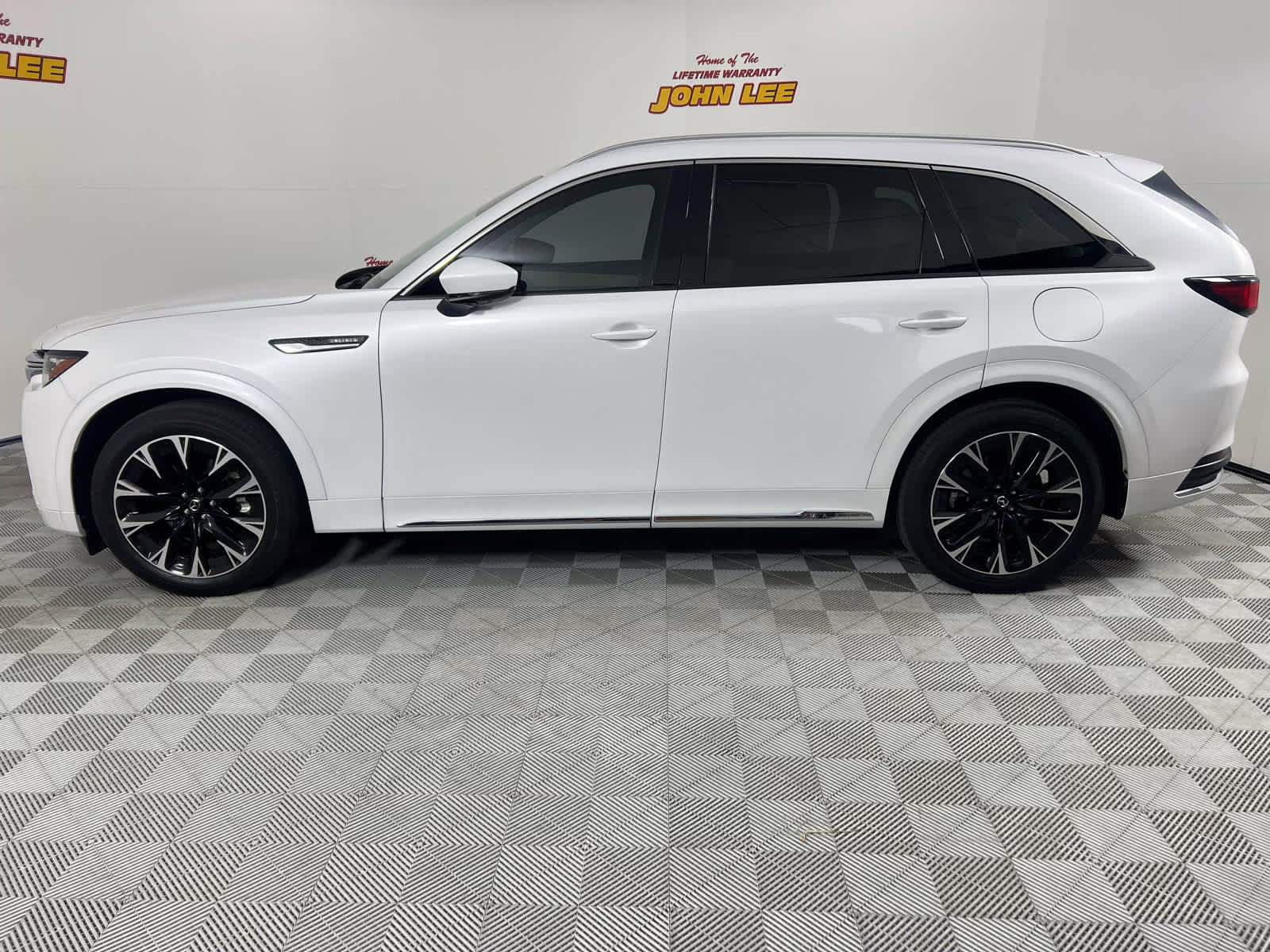 2024 Rhodium White Premium Mazda CX-90 3.3 Turbo S Premium Plus AWD SUV