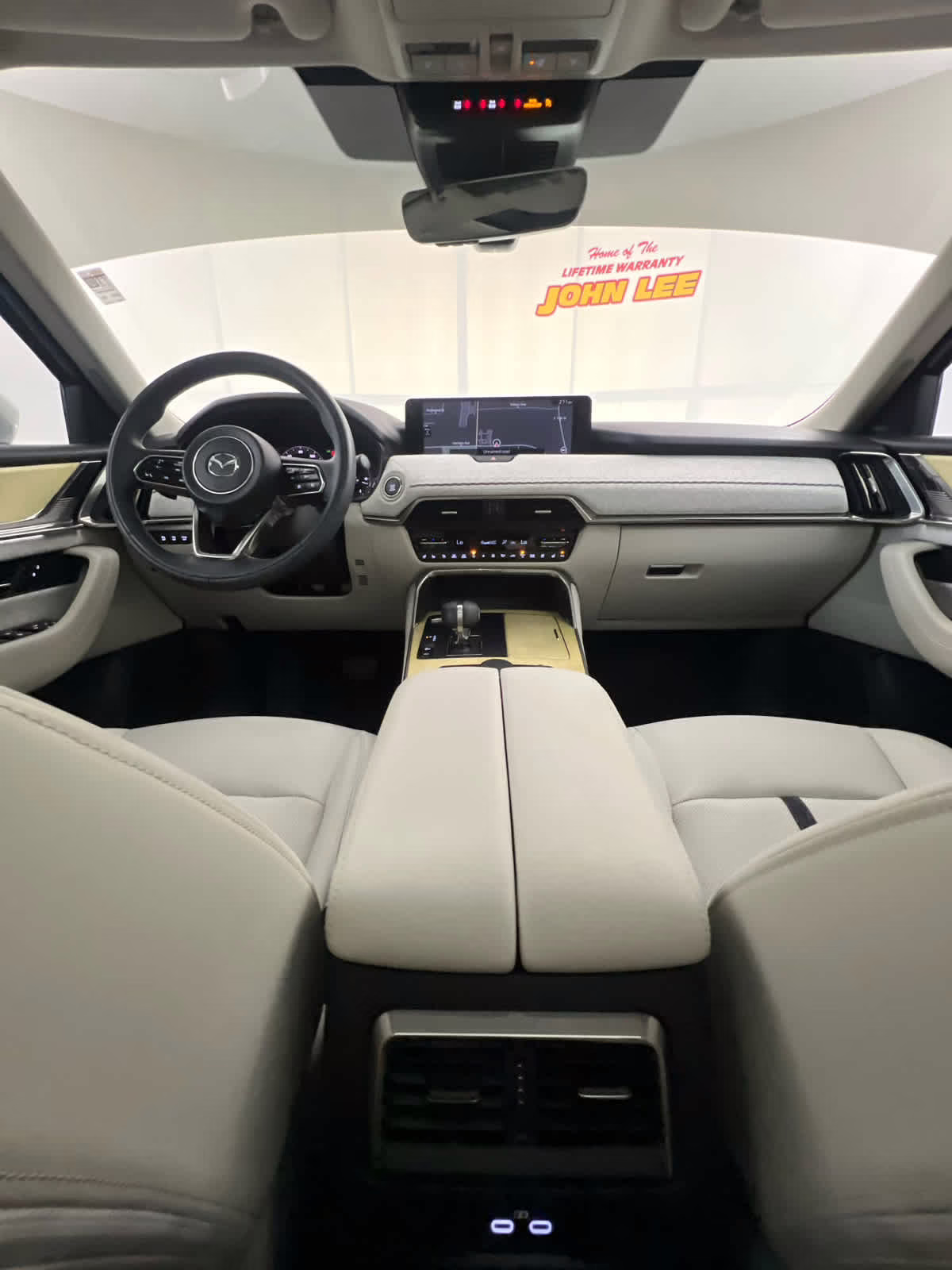 2024 Rhodium White Premium Mazda CX-90 3.3 Turbo S Premium Plus AWD SUV