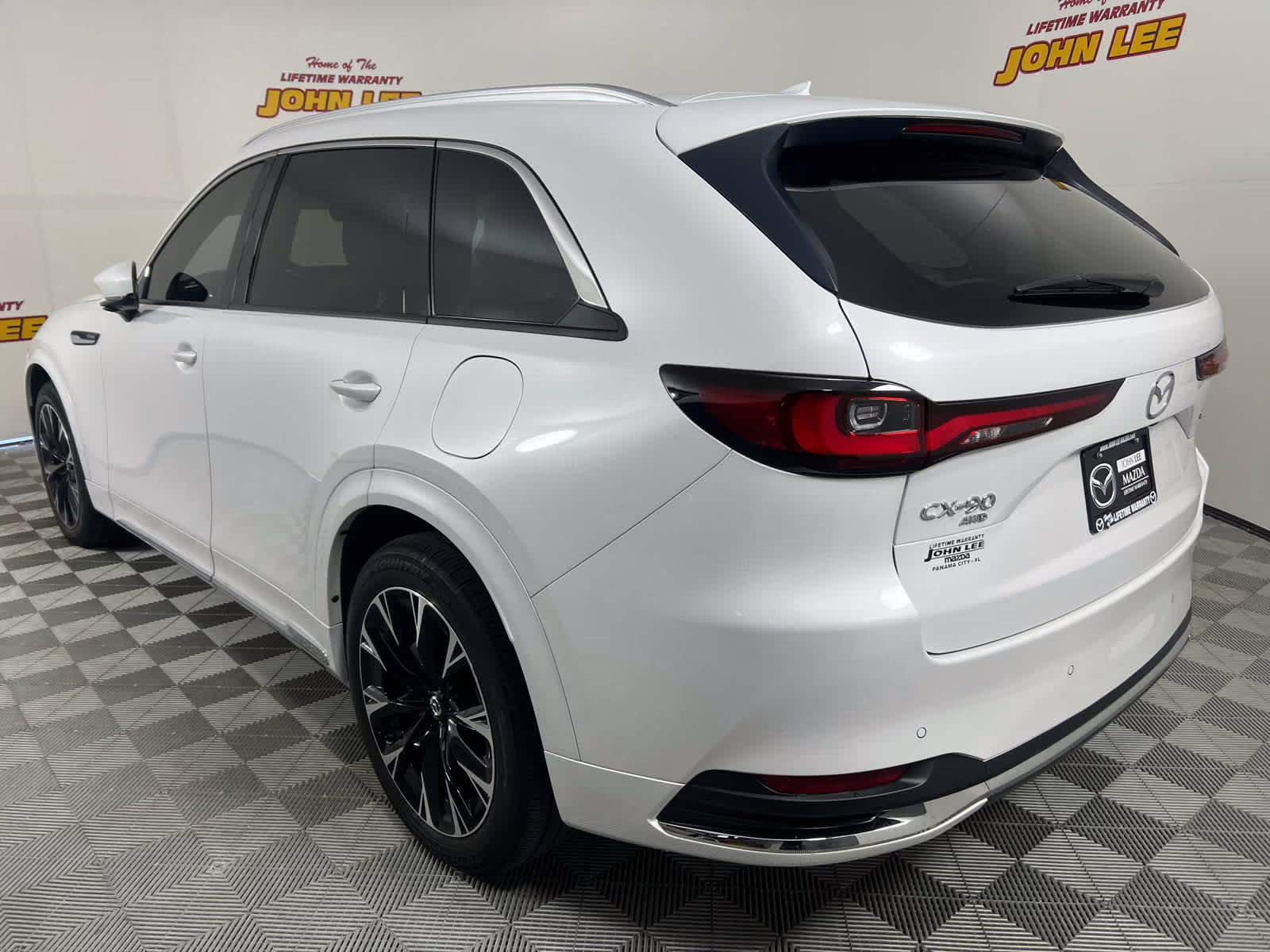 2024 Rhodium White Premium Mazda CX-90 3.3 Turbo S Premium Plus AWD SUV