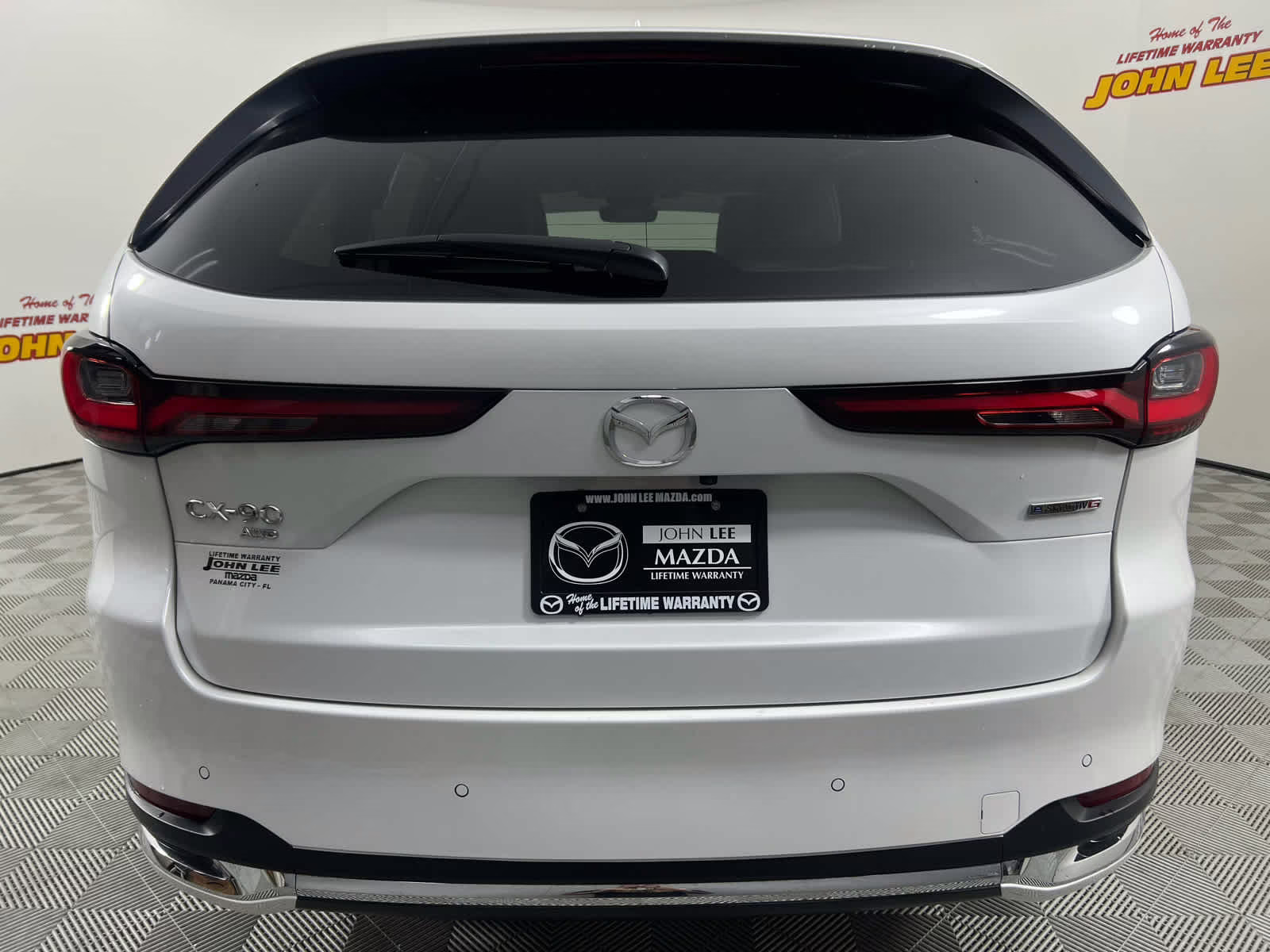 2024 Rhodium White Premium Mazda CX-90 3.3 Turbo S Premium Plus AWD SUV