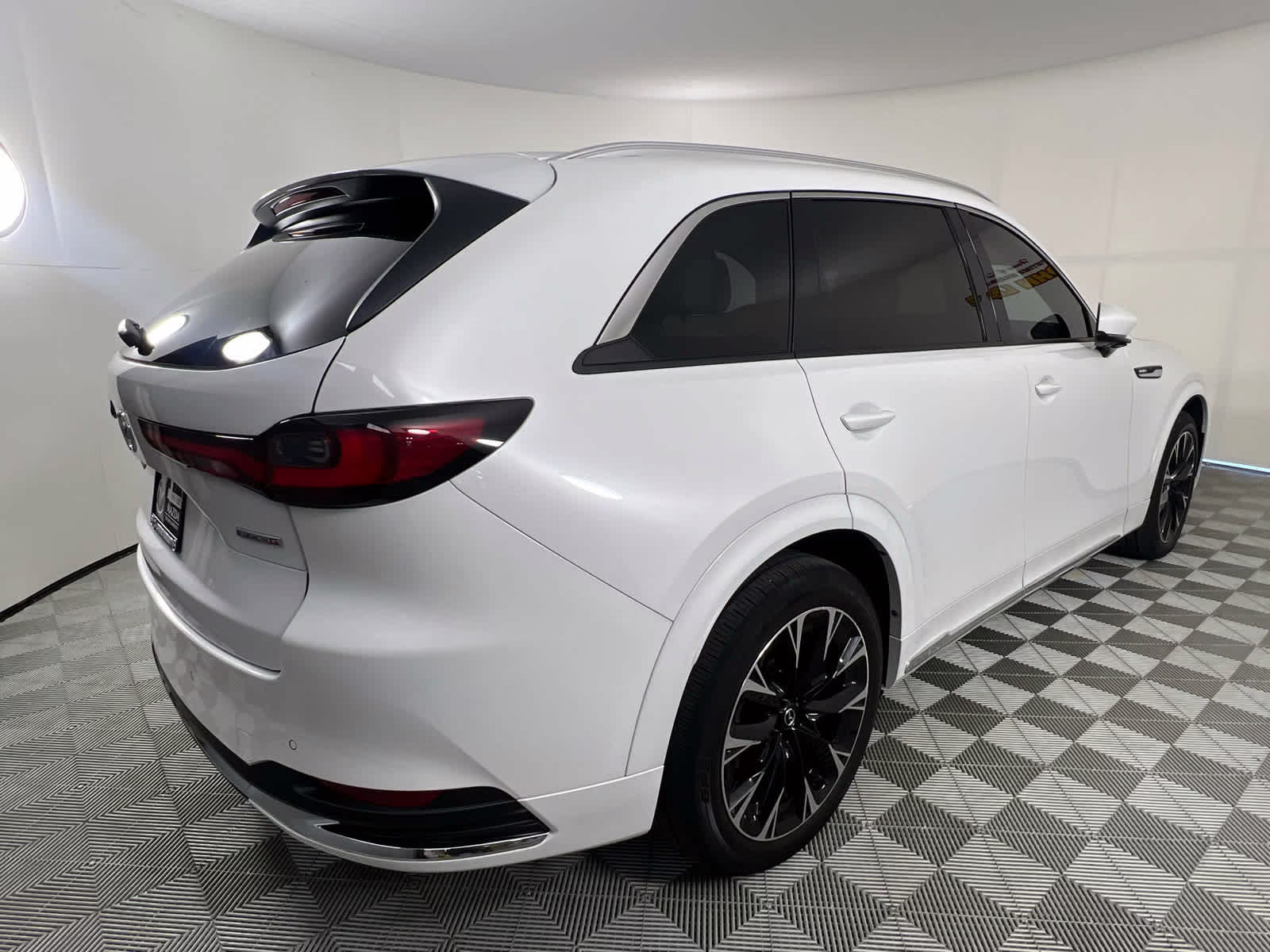 2024 Rhodium White Premium Mazda CX-90 3.3 Turbo S Premium Plus AWD SUV
