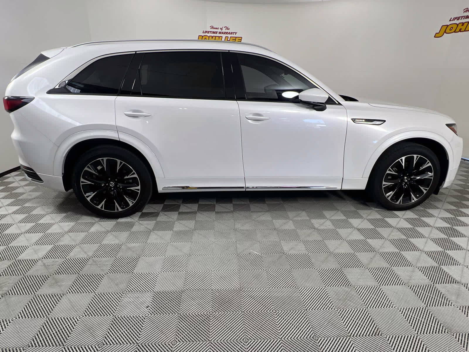 2024 Rhodium White Premium Mazda CX-90 3.3 Turbo S Premium Plus AWD SUV