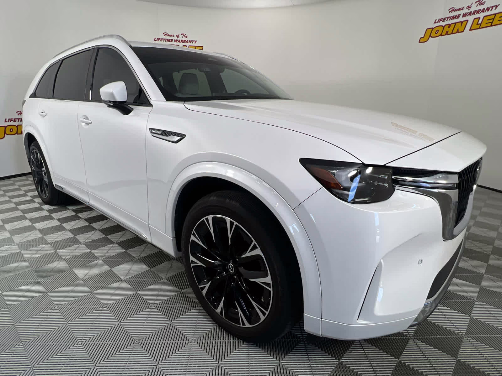 2024 Rhodium White Premium Mazda CX-90 3.3 Turbo S Premium Plus AWD SUV
