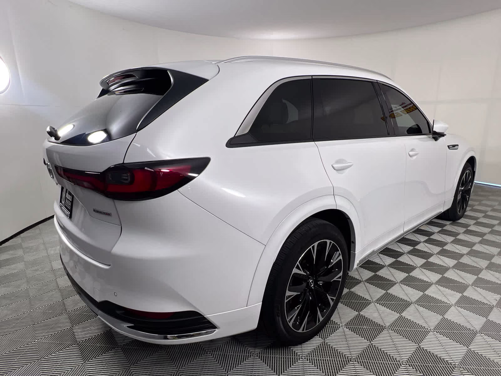 2024 Rhodium White Premium Mazda CX-90 3.3 Turbo S Premium Plus AWD SUV
