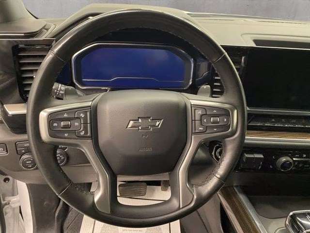 2024 Summit White Chevrolet Silverado 1500 RST 4X4 Truck