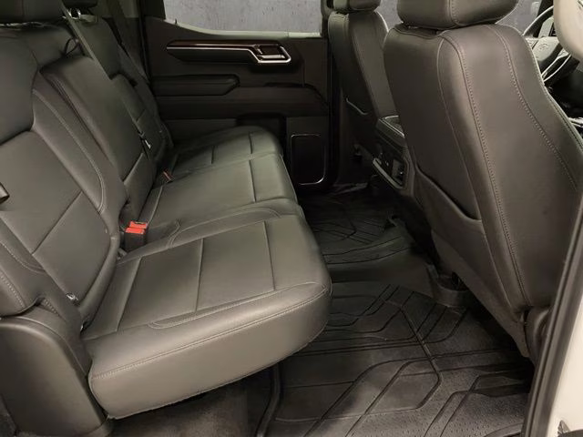 2024 Summit White Chevrolet Silverado 1500 RST 4X4 Truck
