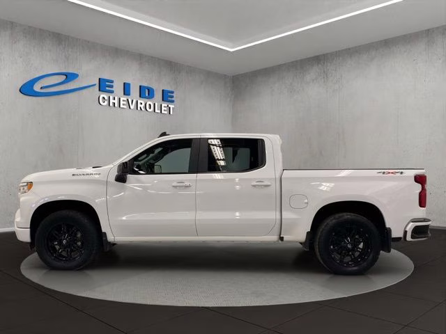 2024 Summit White Chevrolet Silverado 1500 RST 4X4 Truck