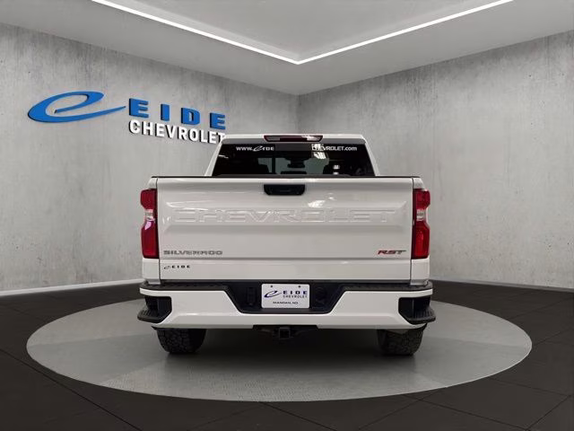 2024 Summit White Chevrolet Silverado 1500 RST 4X4 Truck