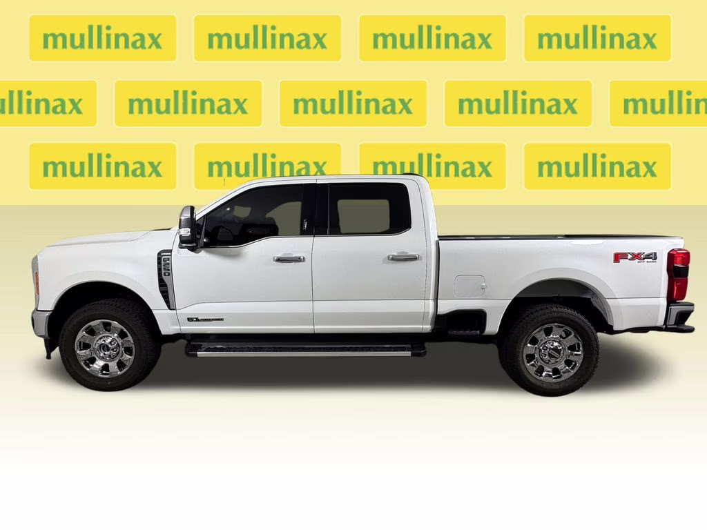 2023 White Metallic Ford Super Duty F-250 SRW Lariat 4X4 Truck