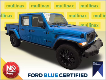 2025 Hydro Blue Pearlcoat Jeep Gladiator Nighthawk 4X4 Truck