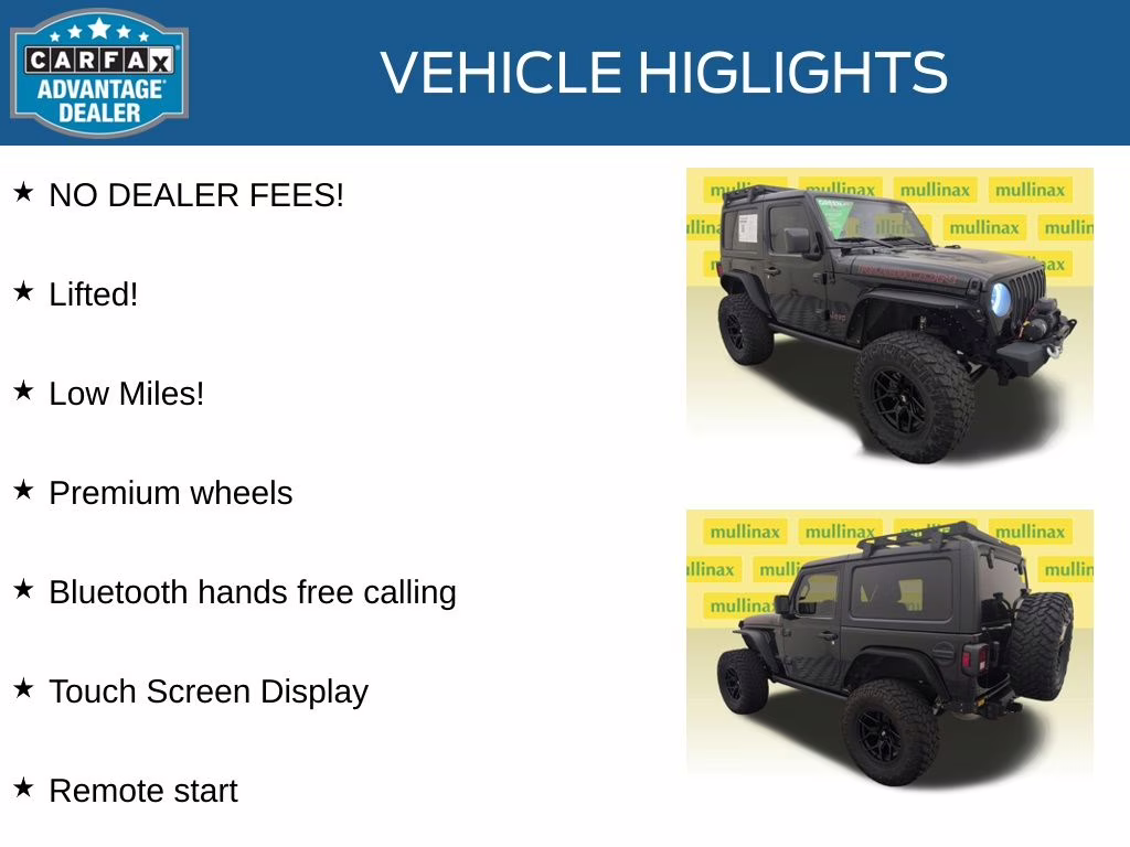 2022 Black Clearcoat Jeep Wrangler Rubicon 4X4 SUV