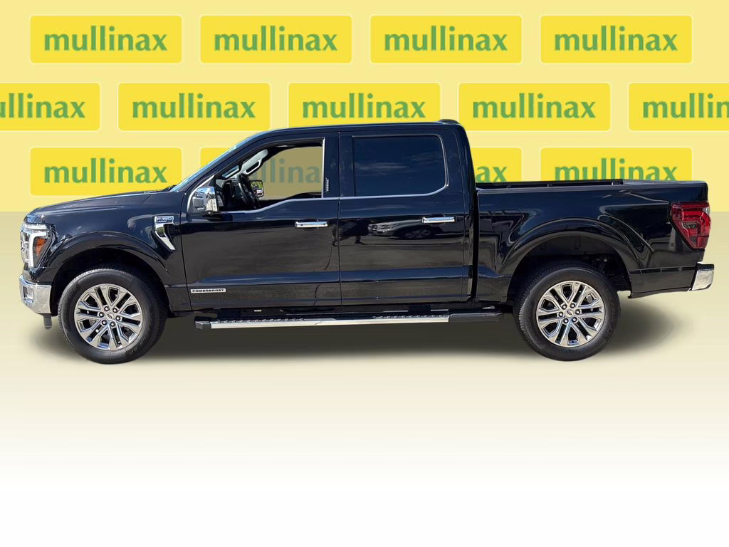 2024 Agate Black Metallic Ford F-150 Lariat 4X4 Truck
