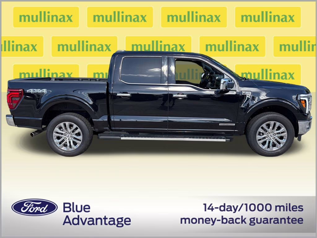 2024 Agate Black Metallic Ford F-150 Lariat 4X4 Truck